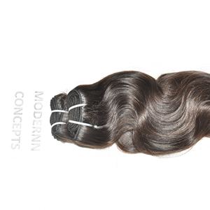 Venta al por mayor 100% Raw barato Virgen Proveedor de pelo Color Natural Bodywave Bundle 8-32 pulgadas templo brasileño extensiones de cabello humano - Product Image 2