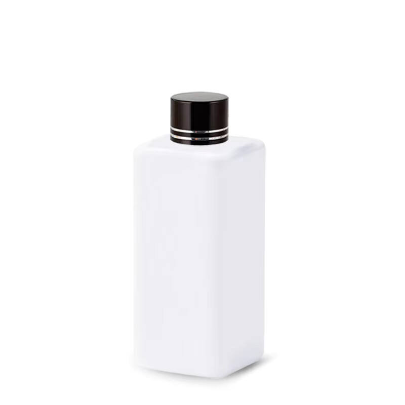 bottle with plain cap