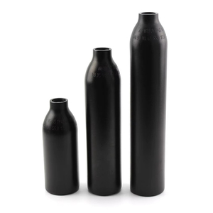 Cilindro de aluminio de 0.35L y 620g, suministro de fábrica para equipos de gas industriales compactos - Product Image 6