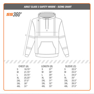 Beau pull réfléchissant de sécurité de qualité supérieure Hi Vis Cool Streetwear Hoodie avec réflecteur pour hommes - Product Image 5