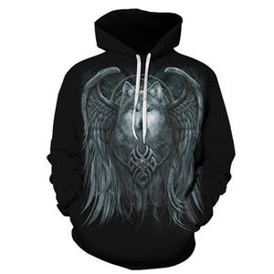 Fabricante de alta calidad Patten algodón logotipo personalizado Dtg serigrafía francés Terry Vintage ácido lavado recortado Sudadera con capucha hombres - Product Image 4