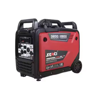 NUEVO Auténtico Portátil Super Eficiente Silencioso Inversor Gasolina Generador Silencioso 1800W Generador Inversor para Campamento - Product Image 2