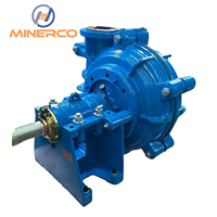 Pompe centrifuge minière en acier inoxydable OEM pour les industries de traitement du minerai de fer, du cuivre, de l'or et des minerais