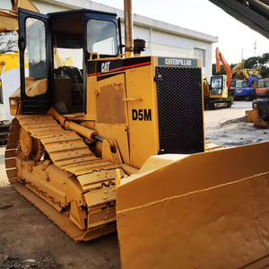 Bulldozer Caterpillar D5M usado a la venta Original Caterpillar D5M D5M Bulldozer pequeño usado Tractor de alta calidad - Product Image 1
