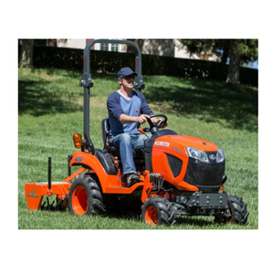 Venta al por mayor Kubota BX Series Tractor Precio barato Equipo agrícola de servicio pesado para trabajo de campo Labranza Plantación y jardinería - Product Image 3