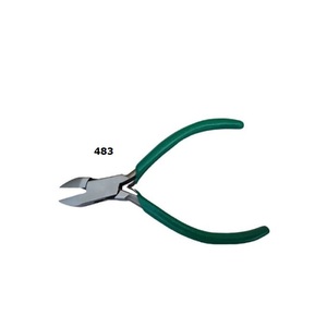 Alicates de hierro de alta calidad de 5.1/4 pulgadas con cortador lateral, herramienta extra pesada con resorte en V para la fabricación de joyas, collares y pendientes al por mayor - Product Image 3