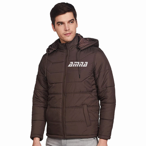 Vestes rembourrées à capuche pour hommes, meilleures ventes, prix de gros, en Nylon, vestes d'hiver de rue durables pour adultes - Product Image 1