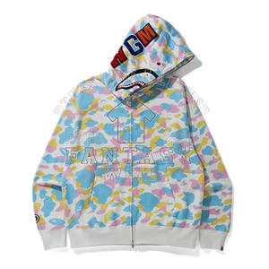 Sudadera con Capucha FANTASY WEAR OEM con Logotipo Personalizado, Sudadera de Algodón con Corte y Costura, Estilo Patchwork, Sudadera Corta con Estilo Único para Hombre - Product Image 3