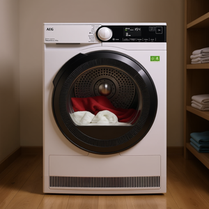 Secadora de Ropa SERIE 8000 TR8HDBG9B de 9 kg, AbsoluteCare, Blanca, Clase B - Product Image 3