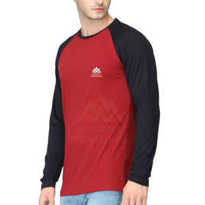 Camiseta de manga larga de nuevo diseño Camiseta estampada de ajuste holgado para hombre Camiseta de manga larga de ropa informal - Product Image 3