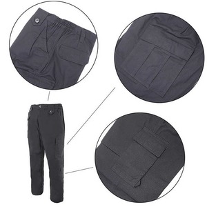 Uniforme tactique personnalisé à double sécurité Veste de sécurité noire de haute qualité Uniformes design haut de gamme pour hommes Bester fitup industry - Product Image 5