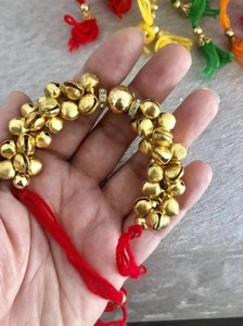 100x Sangeet Mehendi Ganey Ganai Dosti Gana Maiyo Regalos Favores-Accesorio DE BODA Punjabi indio-Hathphool Kaleera-Pulsera - Product Image 4