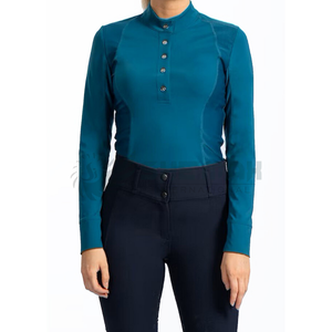 Camisa térmica de compresión de alta calidad para montar a caballo, capa Base ecuestre que proporciona calidez, comodidad, flexibilidad para profesionales - Product Image 6