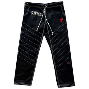 ชุดกีฬาผ้าฝ้าย BJJ สำหรับผู้ชายชุดยูโดผ้าฝ้ายพรีเมี่ยม - Product Image 4
