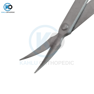 KAHLU-Instrumentos de microcirugía con tijera de acero inoxidable, tijeras ortopédicas de alta calidad - Product Image 2