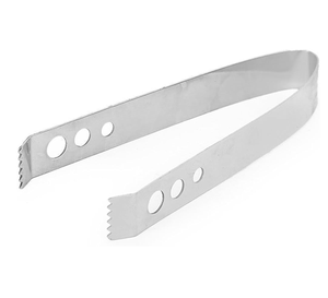 Pinzas para servir ensaladas con mango de bucle de calidad duradera, pinzas para servir alimentos de acero inoxidable, accesorios de cocina y barbacoa, los más vendidos - Product Image 3