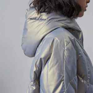 Veste matelassée pour femme, vêtements d'extérieur chauds pour l'hiver, coupe-vent, streetwear, design personnalisé, manteau tendance - Product Image 2