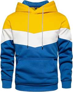 Sweat à capuche épais surdimensionné personnalisé de haute qualité en polyester/coton 3D embossé pour hommes - Product Image 1