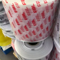 Sacs en plastique plats transparents personnalisés en gros avec impression en héliogravure, sacs plats en PE OPP pour l'emballage des produits