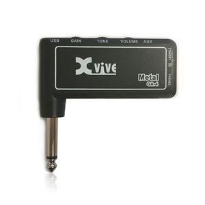 Amplificateur de casque rechargeable USB Xvive GA-4 Mini pour instruments de musique - Product Image 3
