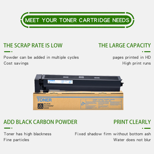 Cartucho de Tóner Completo Compatible con Certificación ISO9001 de Alta Calidad XinYu TN618 para Impresoras Konica Minolta Bizhub 552/<span class=keywords><strong>652</strong></span> Negro - Product Image 6