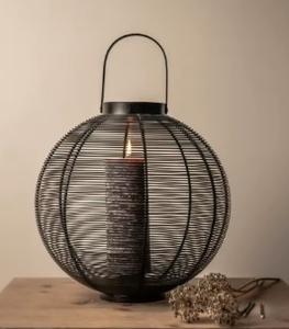 Lanternes carrées en métal de décoration de maison de Pâques Offre Spéciale-Vente en gros de lanternes écologiques de style marocain - Product Image 6