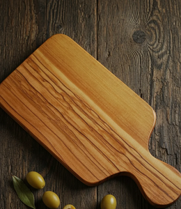 Tabla de Quesos y Tabla de Cortar Rectangulares de Madera Maciza Natural, Duraderas y Fáciles de Limpiar |   Tablas de Cortar y Servir para Cocina - Product Image 6