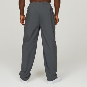 Survêtement en nylon surdimensionné de haute qualité Ensemble veste et jogging sur mesure Survêtements imperméables réfléchissants - Product Image 5