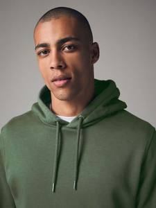 Venta al por mayor de ropa informal Hombres Sudadera con capucha transpirable Algodón Poliéster Material sostenible Premium Comfort Classic Hoodie para hombres - Product Image 2