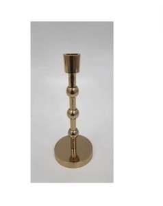 Trending Wholesale Iron Home Decorative Luxury <b>Matt</b> Black Color Vintage Design Candle Stand for <b>Table</b> Top Decoration Available - Product Image 2