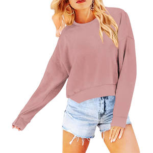 Conception personnalisée de haute qualité DTG/DTF graphique sweat-shirt pour femmes plaine 100% coton 400GSM Heavy Boxy Oversize sweats à capuche pour femmes - Product Image 1