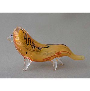 Collection de figurines en verre en gros, design élégant, décoratif, exclusif et durable pour villa, jardin, fête, prix d'usine indien - Product Image 2