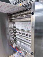 Máquina Empacadora Automática de Alta Velocidad KEFAI para Bolsas de 4/6/8/10/12 Filas con Sellado de 4 Lados