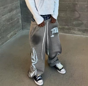 กางเกงวิ่งขายาวอเนกประสงค์สไตล์ฮิปฮอป, กางเกงแฟชั่นใหม่ปกติไซส์ใหญ่พิเศษฤดูหนาว - Product Image 3
