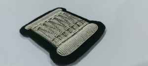 Ecussons Wok brodés à la main, patchs en tissu avec attache magnétique, emblèmes en fil métallique à coudre - Product Image 3