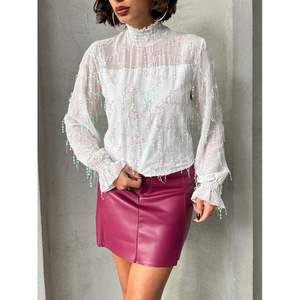 Blusas y Camisas con Flecos para Mujer al por Mayor - Product Image 3