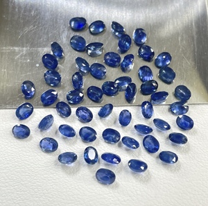 High Quality Natural Blue Sapphire Heated Oval <b>Cut</b> Calibration Size 3x4mm Royal Blue Color Loose Gemstone for Making Jewellery - Product Image 5