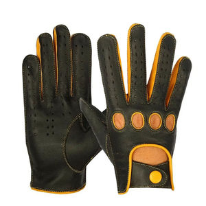Gants de sport de plein air, gants de vélo de montagne, gants de protection en cuir pour moto, gants de conduite pour motard - Product Image 1