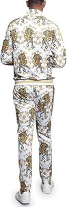 Chándal Deportivo de Manga Larga para Hombre, de Primera Calidad, Transpirable, Estampado, a la Moda, para Invierno, Gimnasio, Entrenamiento, Corte Regular, para Correr - Product Image 2
