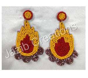 Style Boucles d'oreilles en perles Femmes Mode Perle Goujons Vintage Oriental Inspiré Bijoux Élégant Midi Clips Boucles d'oreilles - Product Image 1