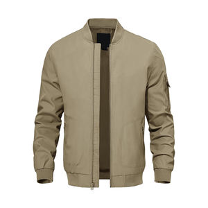 แจ็กเก็ตน้ำหนักเบาสำหรับผู้ชาย, แจ็กเก็ตนักบินดีไซน์ในเมืองสวมใส่สบายเหมาะสำหรับใส่ทำกิจกรรมกลางแจ้งตอนเย็น - Product Image 3