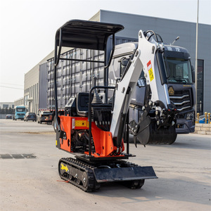 Venta Directa de Fábrica, Miniexcavadora de Orugas de 0.8 Toneladas, Microexcavadora de 0.8 Toneladas - Product Image 2