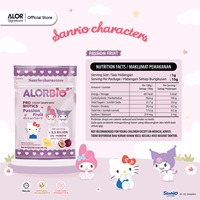 AlorBio Gefreeze-droogde Yoghurt Drop-15g Pakje Gebakken Snack