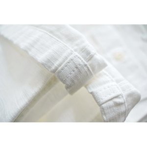 กางเกงคนอบผ้าแคนวาสสำหรับผู้ชายกางเกงทำงานคาร์โก้ระบายอากาศได้แบบเรียบด้านหน้าเอวยางยืดทรงหลวมแบบลำลองมีหลายกระเป๋า - Product Image 2