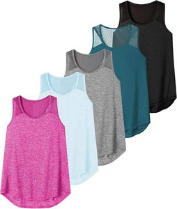 Pantalones Deportivos para Mujer, Diseño de Moda, Espalda Cruzada de Malla, Poliéster/Nailon, Transpirables, de Secado Rápido, para Gimnasio, Yoga - Product Image 2