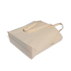 <b>Medium</b> Size Organic Cotton Grocery Tote <b>Bags</b> Eco-Friendly Reusable Beach <b>Bags</b> Heat Transfer Screen for Advertising-OR160 - Product Image 6