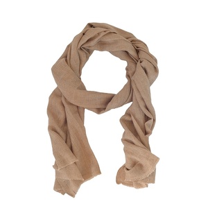 Chales Largos de Cachemira para Mujer - Hijabs de Moda con Diseño de Logotipo Personalizado al por Mayor, con Elasticidad en Cuatro Direcciones - Product Image 1