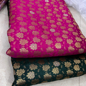 ปลอกหมอนอิงผ้าแจ็คการ์ดพร้อมไฮไลท์ Zari สำหรับแฟชั่นผ้าม่าน - Product Image 1