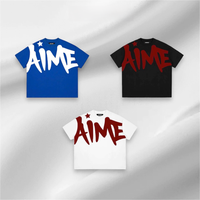 Camisetas Personalizadas ODM OEM con Serigrafía, Ecológicas, de Algodón, Cuello Redondo, Manga Corta, Unisex, Tallas Grandes, Corte Cuadrado, para Promociones