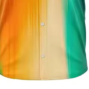 OEM Customized Breathable 100% Polyester <b>Baseball</b> Jersey High Quality Fashion Sports Wear Streetwear - Product Image 5